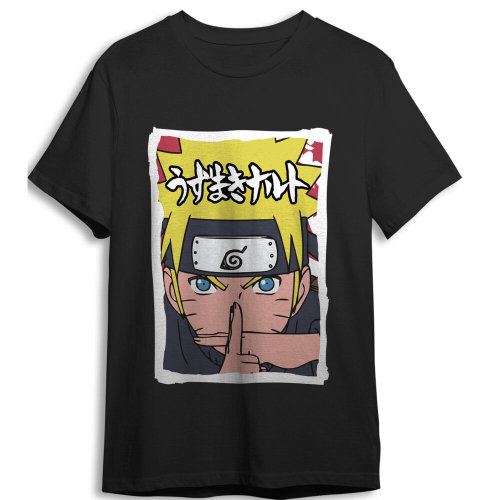 T-shirt Naruto Shippuden adulto