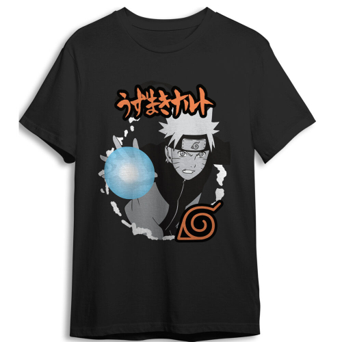 T-shirt Naruto Shippuden adulto