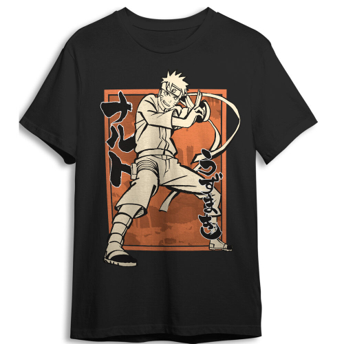 T-shirt Naruto Shippuden adulto