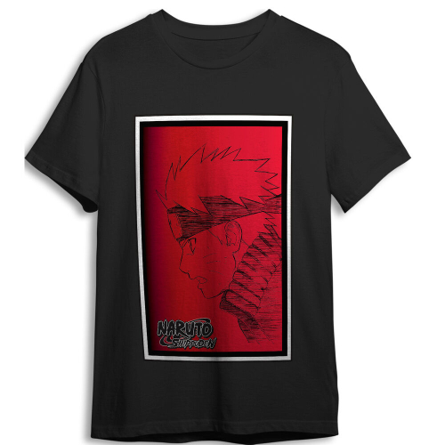 T-shirt Naruto Shippuden adulto