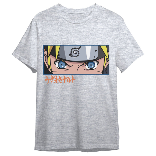 T-shirt Naruto Eyes Naruto Shippuden adulto