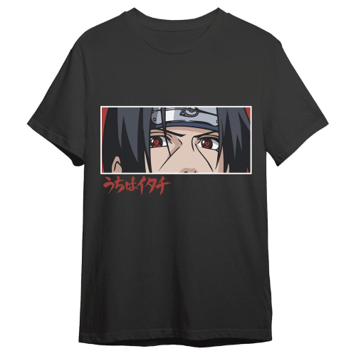 T-shirt Itachi Eyes Naruto Shippuden adulto