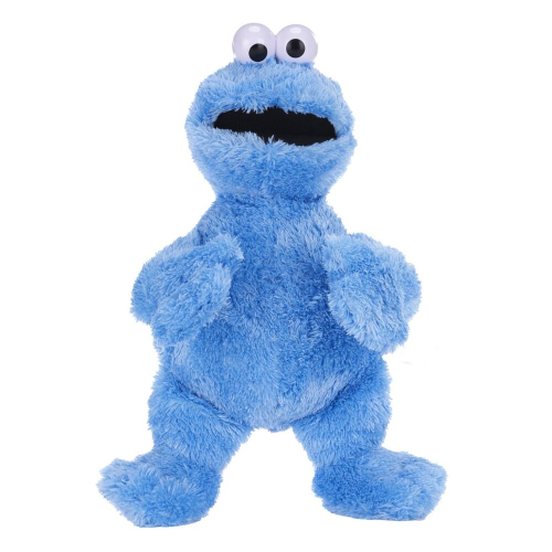 Peluche Monstruo de las Galletas Barrio Sesamo 28cm