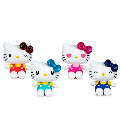 Peluche 50th Anniversary Hello Kitty 32cm Sortido