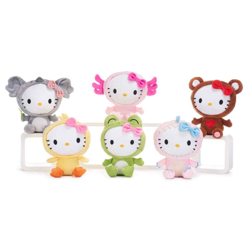 Peluche Hello Kitty Kingdom Sortido 25cm