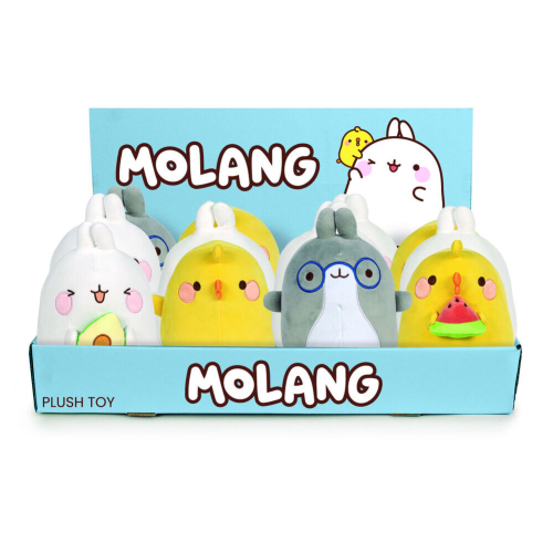 Peluche Molang 18cm Sortido
