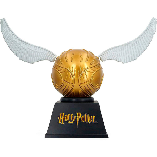 Figura Mealheiro Snitch Dorada Harry Potter 20cm