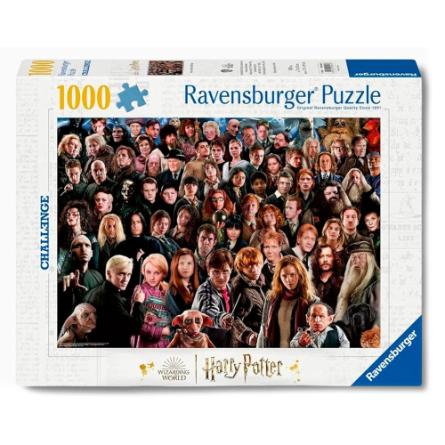 Puzzle Harry Potter 1000 Peças