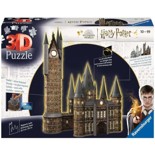 Puzzle 3D Castillo de Hogwarts Harry Potter 626Peças