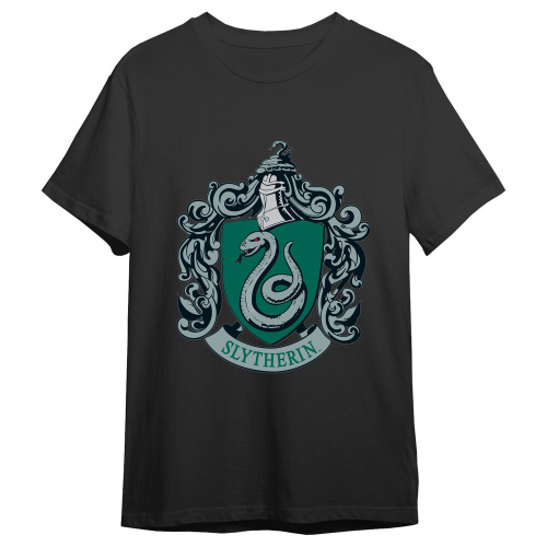 T-shirt Slytherin Harry Potter adulto