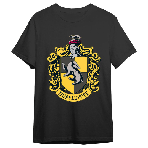 T-shirt Hufflepuff Harry Potter adulto