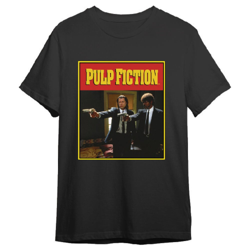 T-shirt Vicent Jules Pulp Fiction adulto