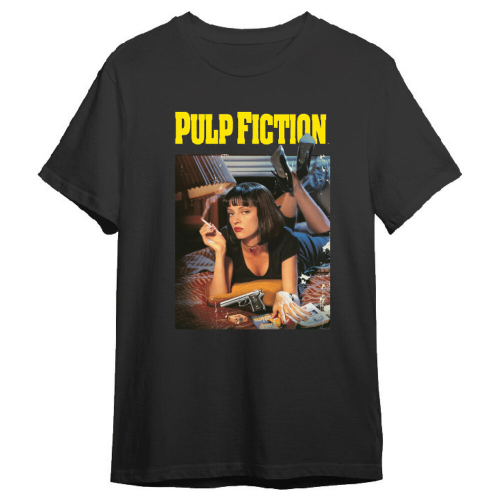 T-shirt Mia Pulp Fiction adulto