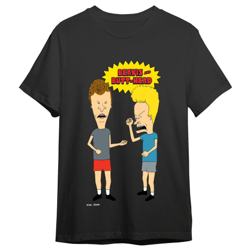 T-shirt Beavis &Butt-Head adulto