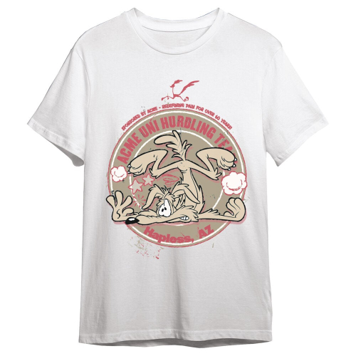T-shirt Coyote Looney Tunes adulto