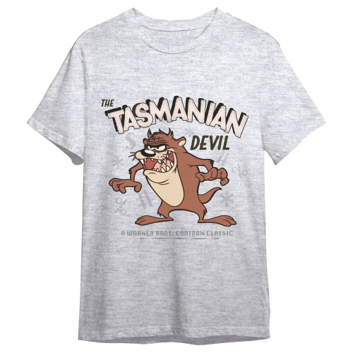 T-shirt Demonio Tasmania Looney Tunes adulto