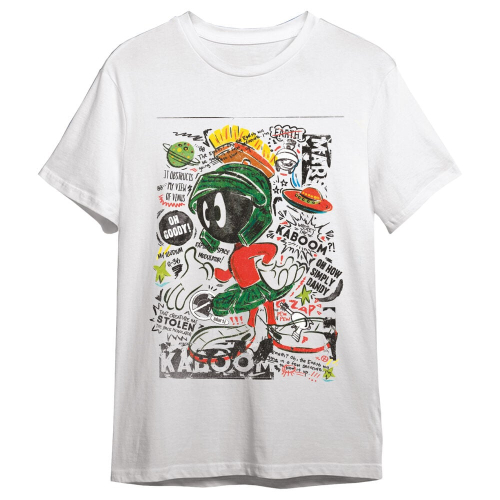 T-shirt Marvin Looney Tunes adulto