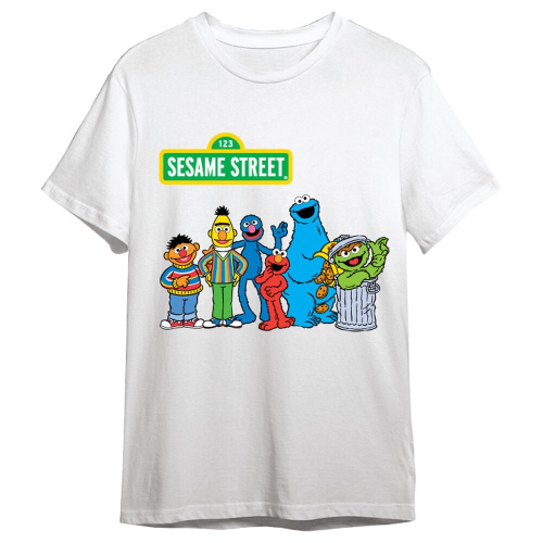 T-shirt Barrio Sesamo adulto