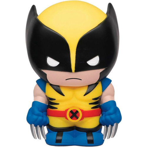 Figura Mealheiro Lobezno Marvel 20cm