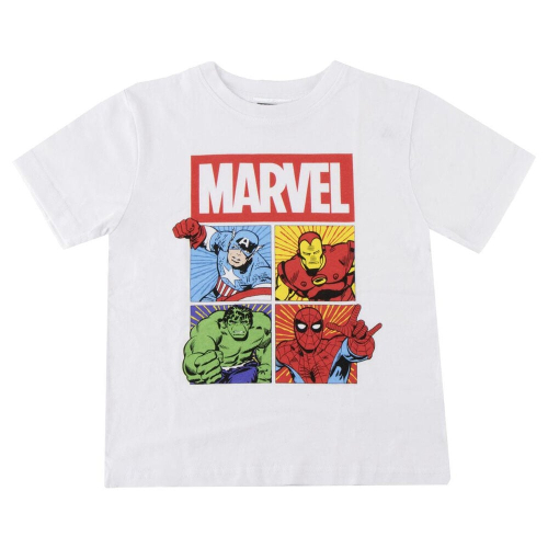 T-shirt Marvel