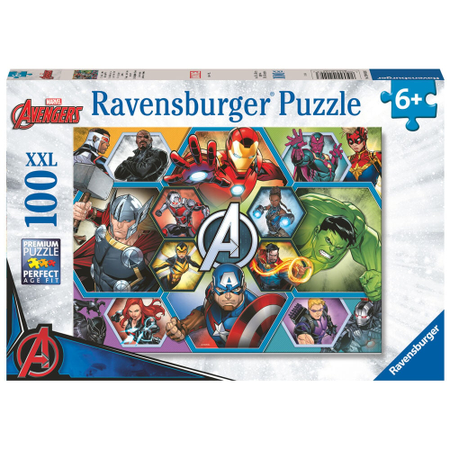 Puzzle Marvel XXL100 Peças