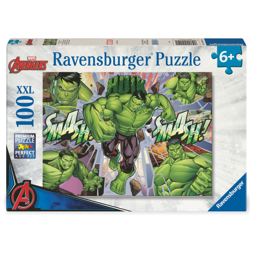 Puzzle Hulk Marvel XXL100 Peças