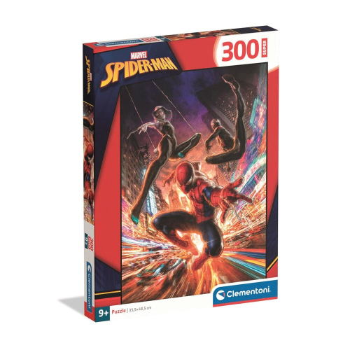 Puzzle super Spiderman Marvel 300 Peças