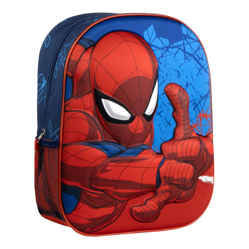 Mochila 3D Spiderman Marvel 31cm