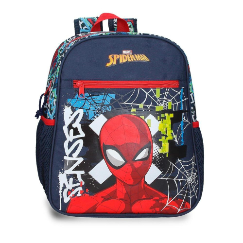 Mochila Graffity Spiderman Marvel 33cm adaptable
