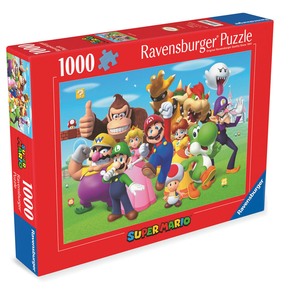 Puzzle Super Mario Bros 1000 Peças