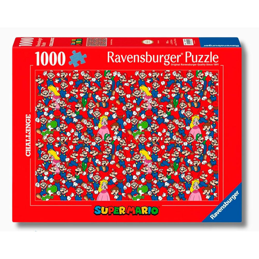 Puzzle Super Mario Bros 1000 Peças