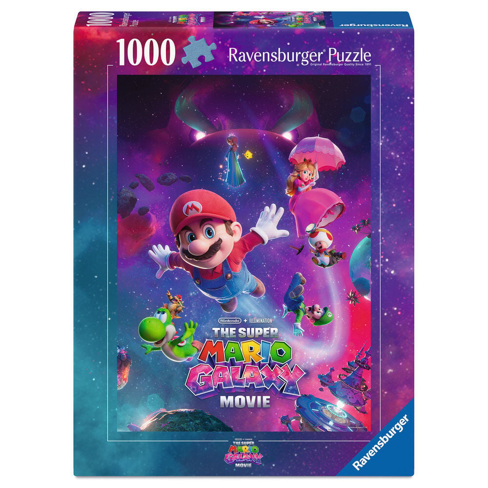 Puzzle Super Mario Galaxy Movie Super Mario Bros 1000 Peças