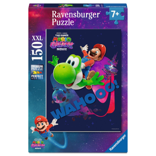 Puzzle Super Mario Galaxy Movie Super Mario Bros XXL 150 Peças