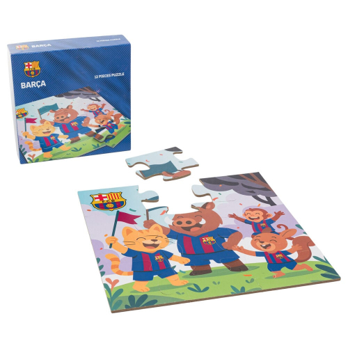 Puzzle F.C. Barcelona 12 Peças