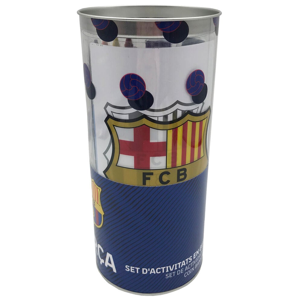 Mealheiro set actividades F.C. Barcelona 38Peças