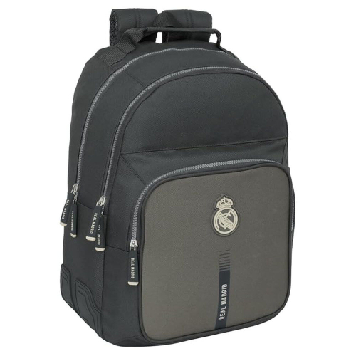 Mochila Real Madrid doble 42cm adaptable