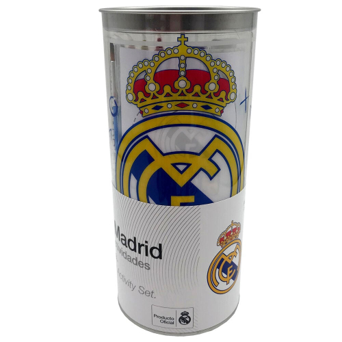 Mealheiro set actividades Real Madrid 38Peças