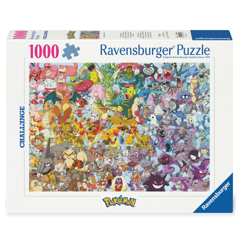 Puzzle Pokemon 1000 Peças