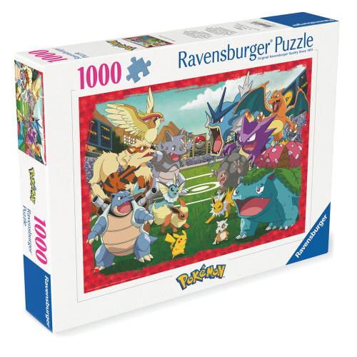 Puzzle Pokemon 1000 Peças