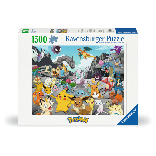 Puzzle Pokemon 1500 Peças