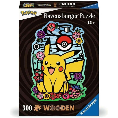 Puzzle madera Pikachu Pokemon 300 Peças