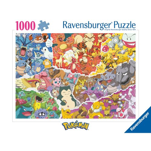 Puzzle Pokemon 1000 Peças