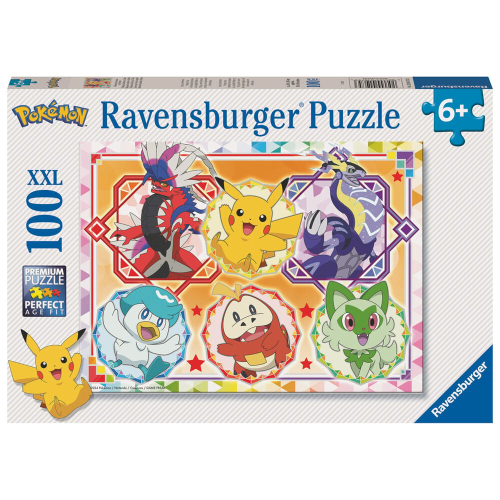 Puzzle Pokemon XXL 100 Peças