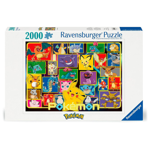 Puzzle Pokemon 2000Peças