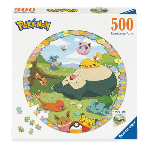 Puzzle Pokemon 500 Peças