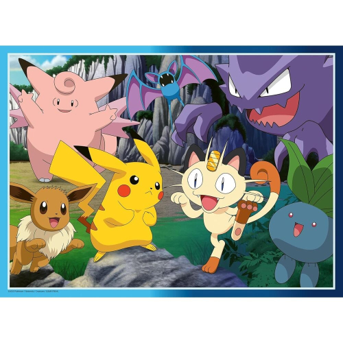 Puzzle Pokemon XXL 300 Peças