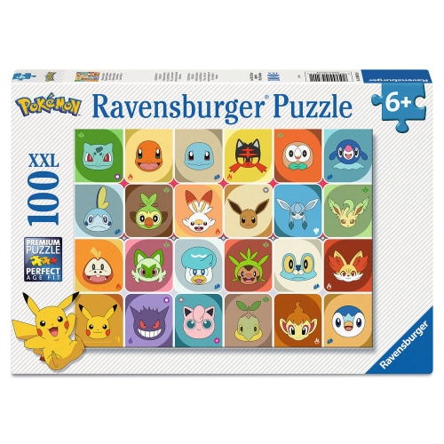 Puzzle Pokemon XXL 100 Peças