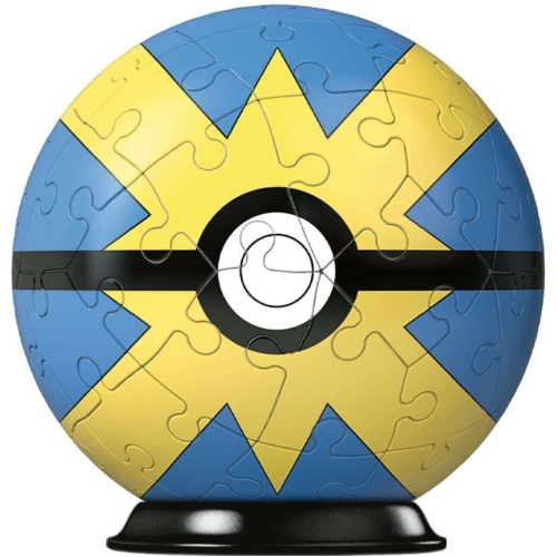 Puzzle 3D Poke Ball Pokemon 54 Peças