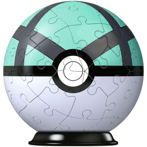 Puzzle 3D Poke Ball Pokemon 54 Peças