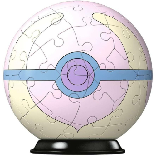 Puzzle 3D Poke Ball Pokemon 54 Peças